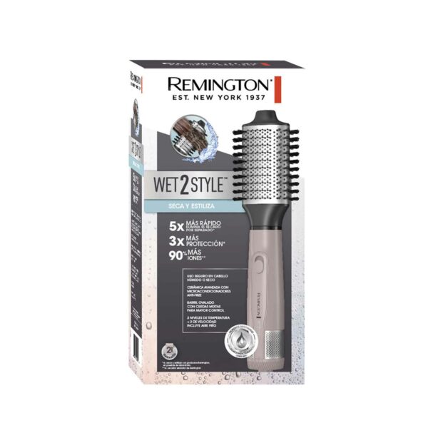 Cepillo secador Wet2Style Remington