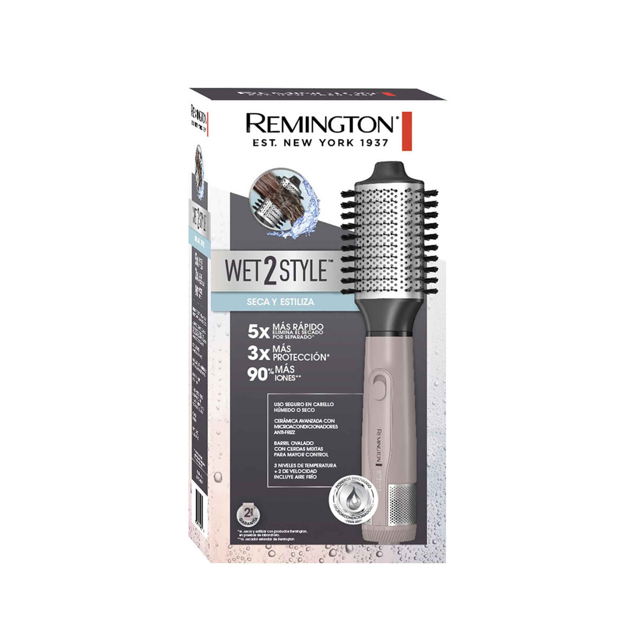 Cepillo secador Remington - Multimax Store