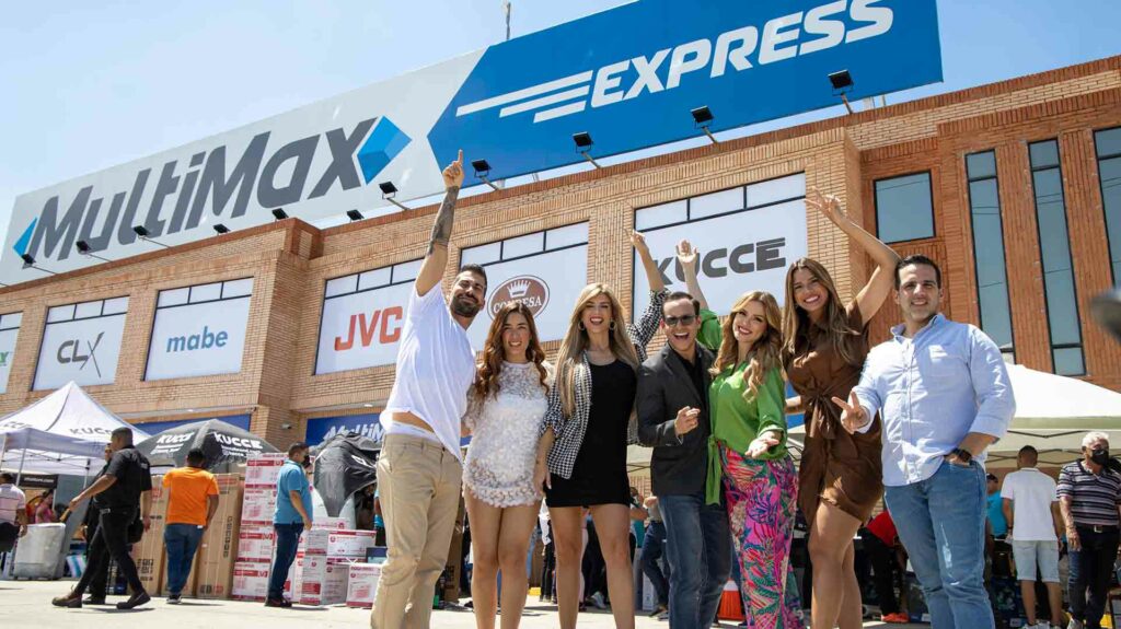 MultiMax Express Carabobo - Presidente de CLX - Nasar Dagga