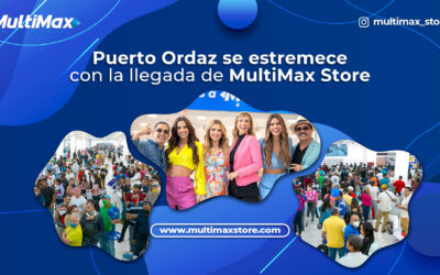 Puerto Ordaz se estremece con la llegada de MultiMax Store
