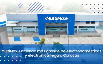 MultiMax: La tienda más grande de electrodomésticos y electrónica llega a Caracas