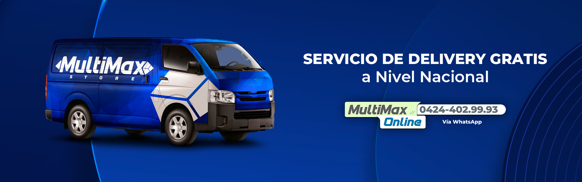 Multimax Store Delivery