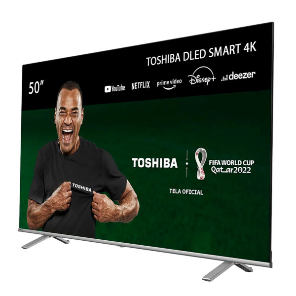 Televisor Smart DLED Toshiba 50" VIDAA