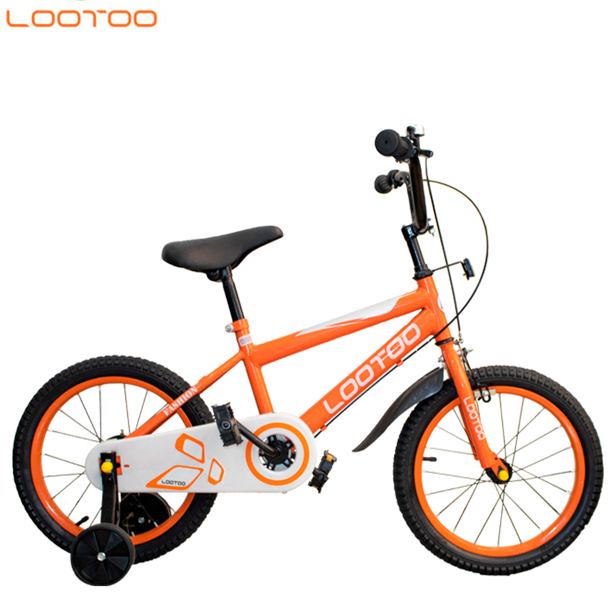 Bicicleta RIN 16 naranja - Multimax
