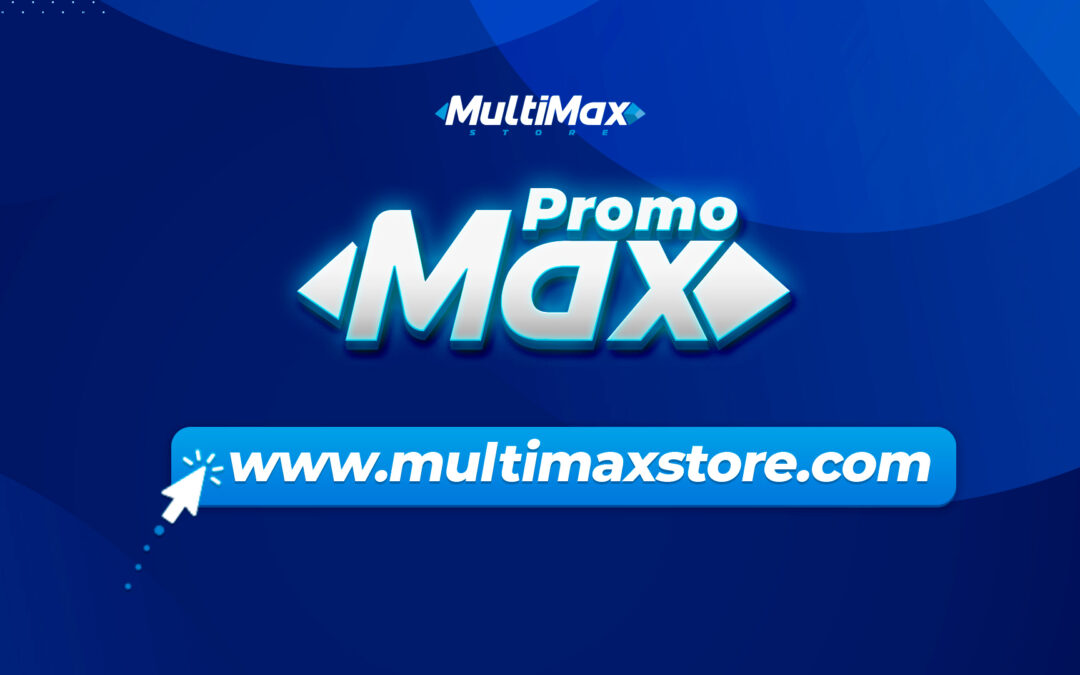 MultiMax invita a los venezolanos a visitar su sitio web oficial www.multimaxstore.com
