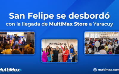 San Felipe se desbordó con la llegada de MultiMax Store a Yaracuy