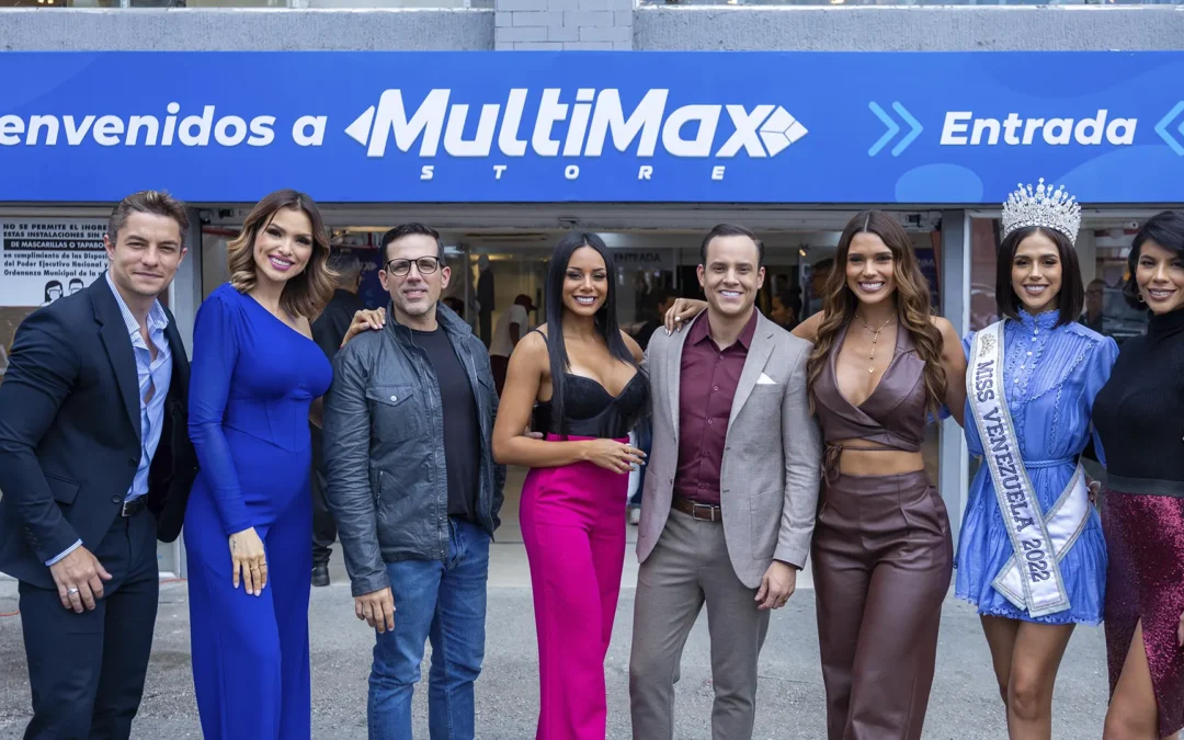 Los Altos Mirandinos se desbordaron con la inauguración de MultiMax Store