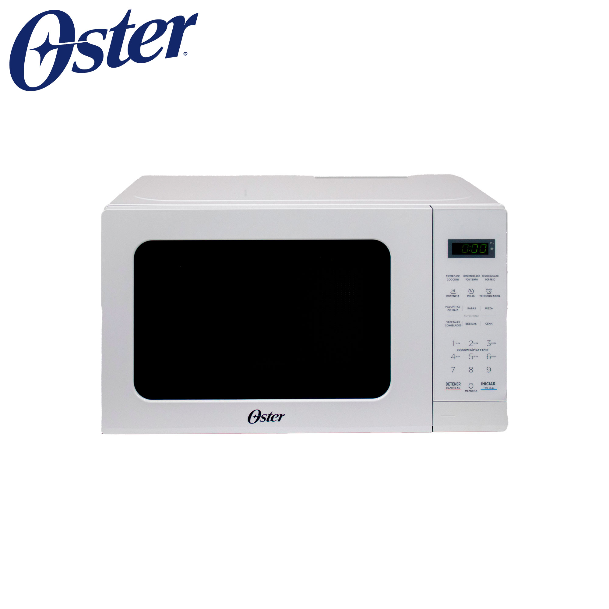 Microondas Oster 20L blanco - Multimax Store