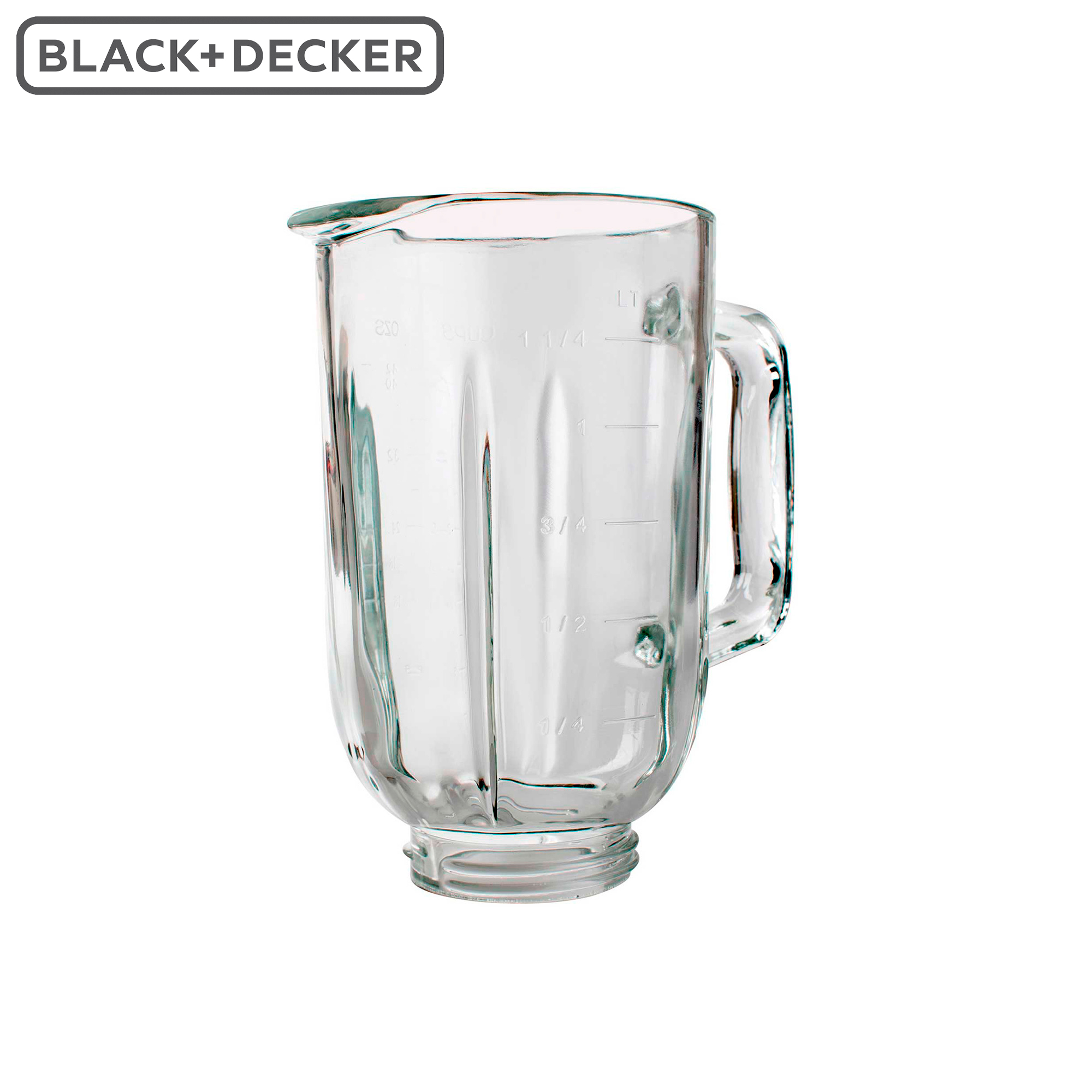 Licuadora Black & Decker 1.25 litros BLBD202GW