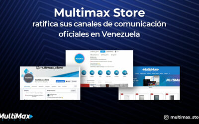 Multimax ratifica sus canales de comunicación oficiales en Venezuela