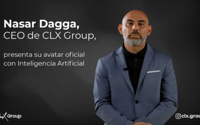 Nasar Dagga, CEO de CLX Group, presenta su avatar oficial con Inteligencia Artificial
