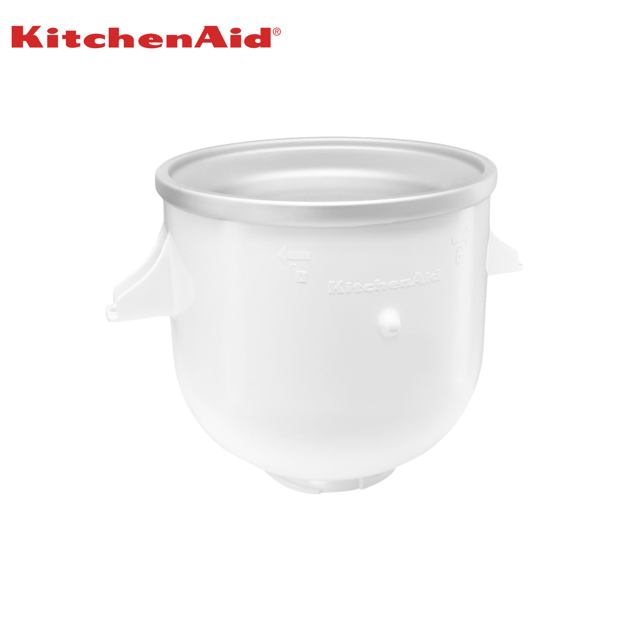 Accesorio para hacer helado KitchenAid kica0wh, Máquina para hacer helados,  20.81 L