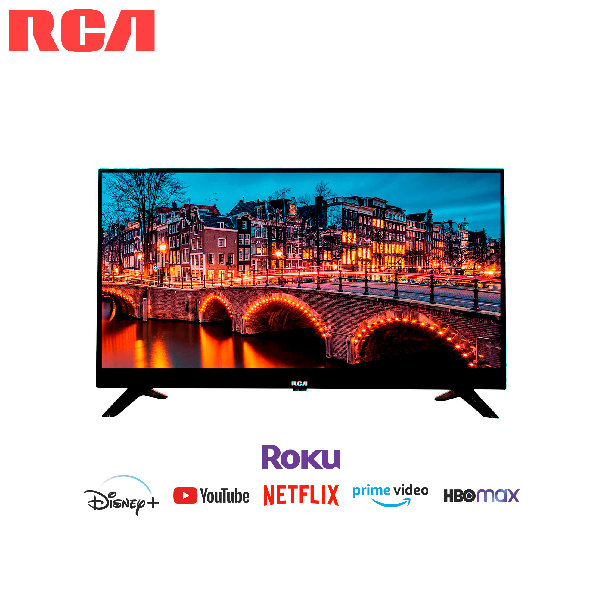 Smart TV UHD 50″ 4K RC50RK Roku TV