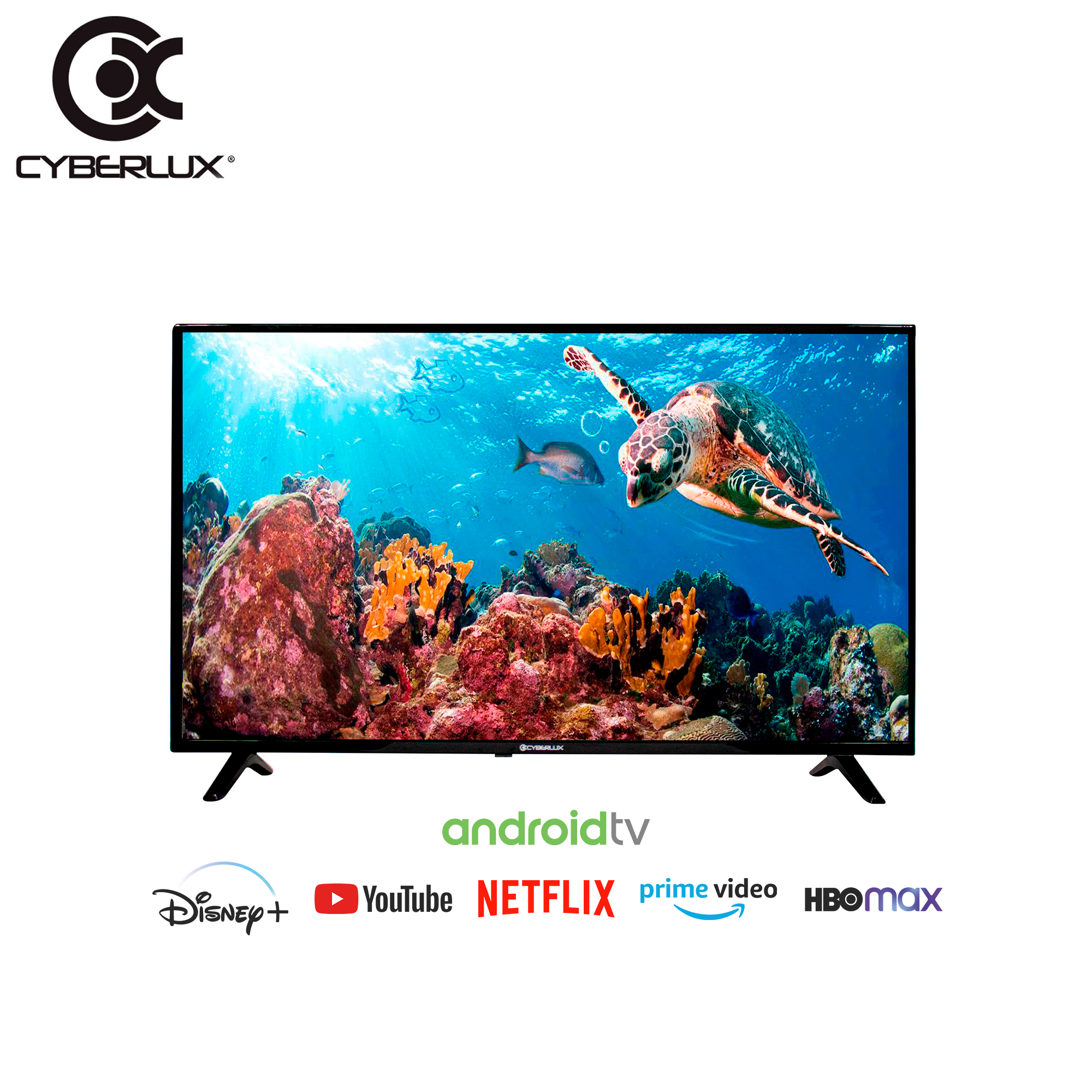 Televisor Smart LED HD Cyberlux 43 - Multimax Store