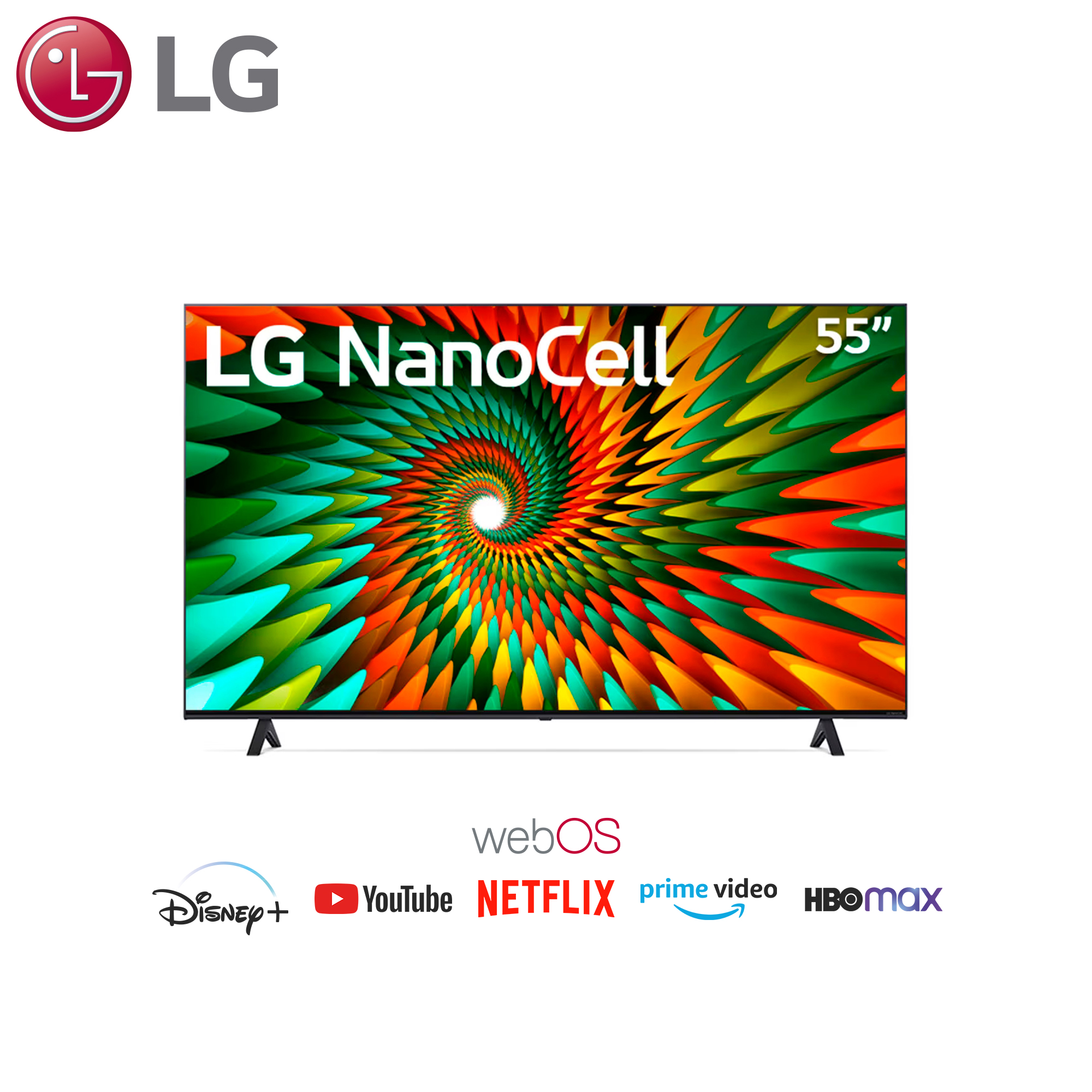 Televisor Smart NanoCell 4K LG 55 - Multimax Store