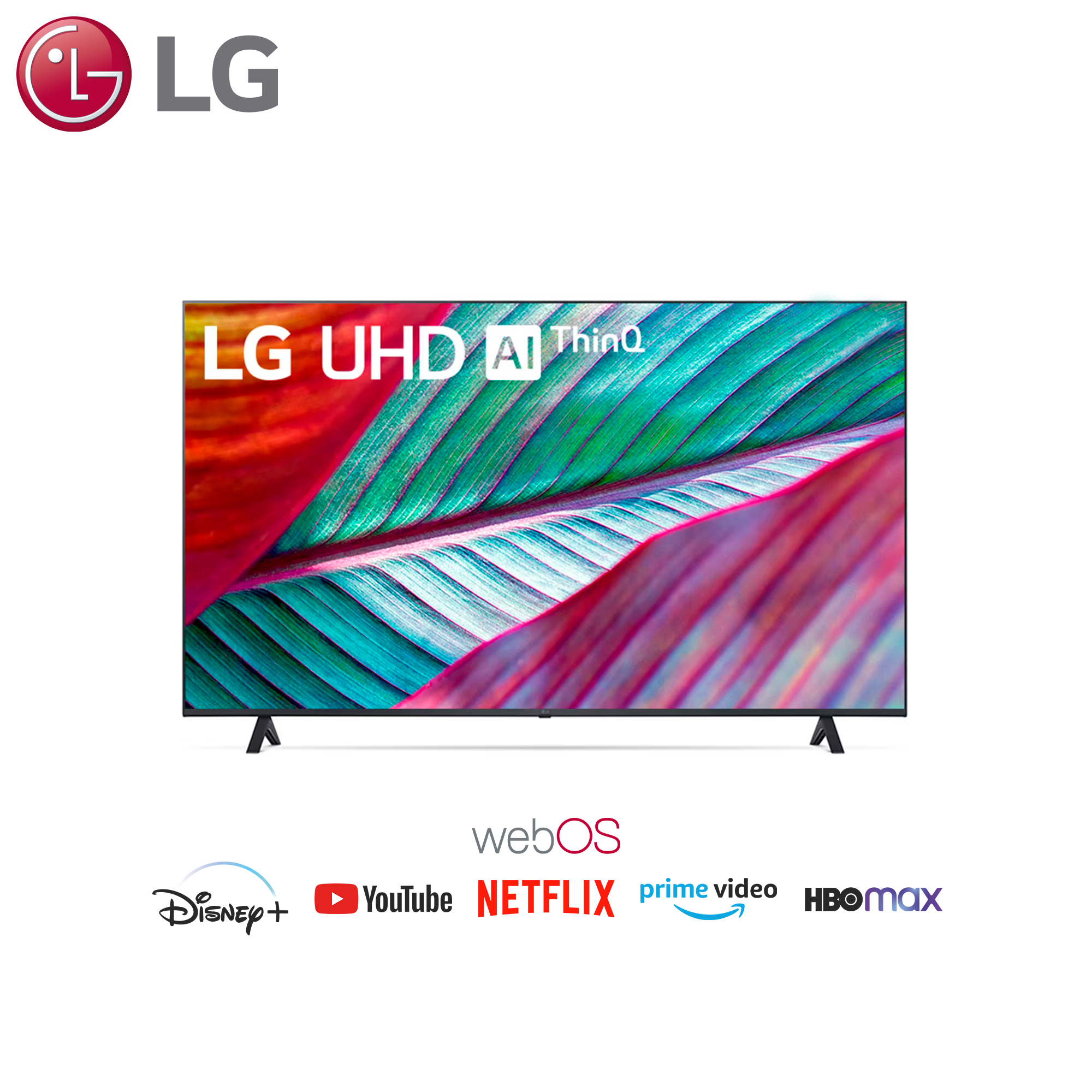 Pantalla LED LG 55 Ultra HD 4K Smart TV 55UR7800PSB