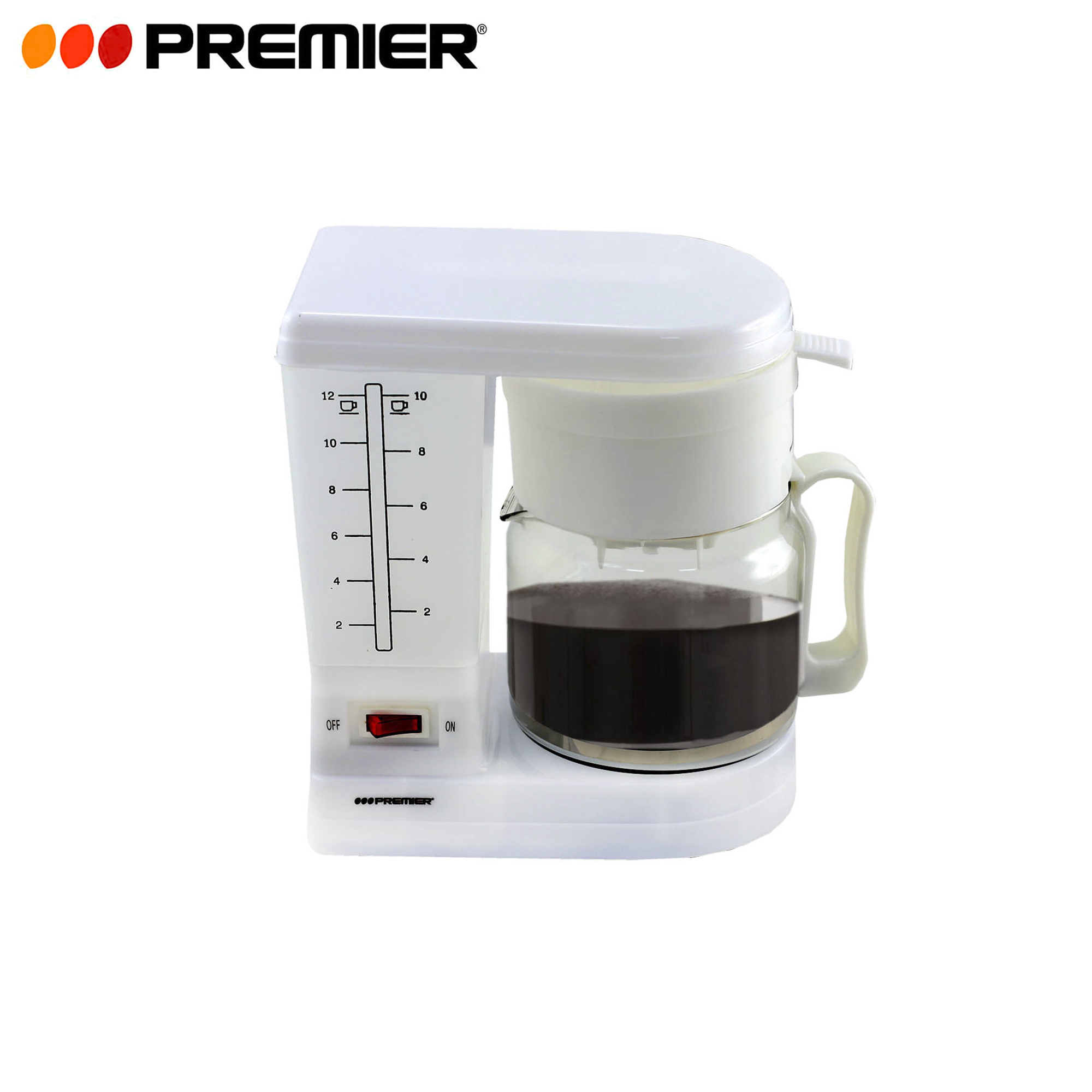 Cafetera 12 tazas Premier negro