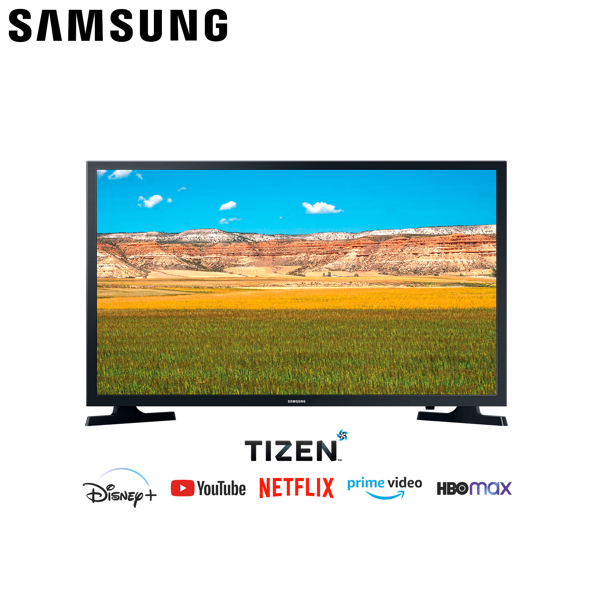 Televisor Smart Samsung de 32 pulgadas UN32T4300
