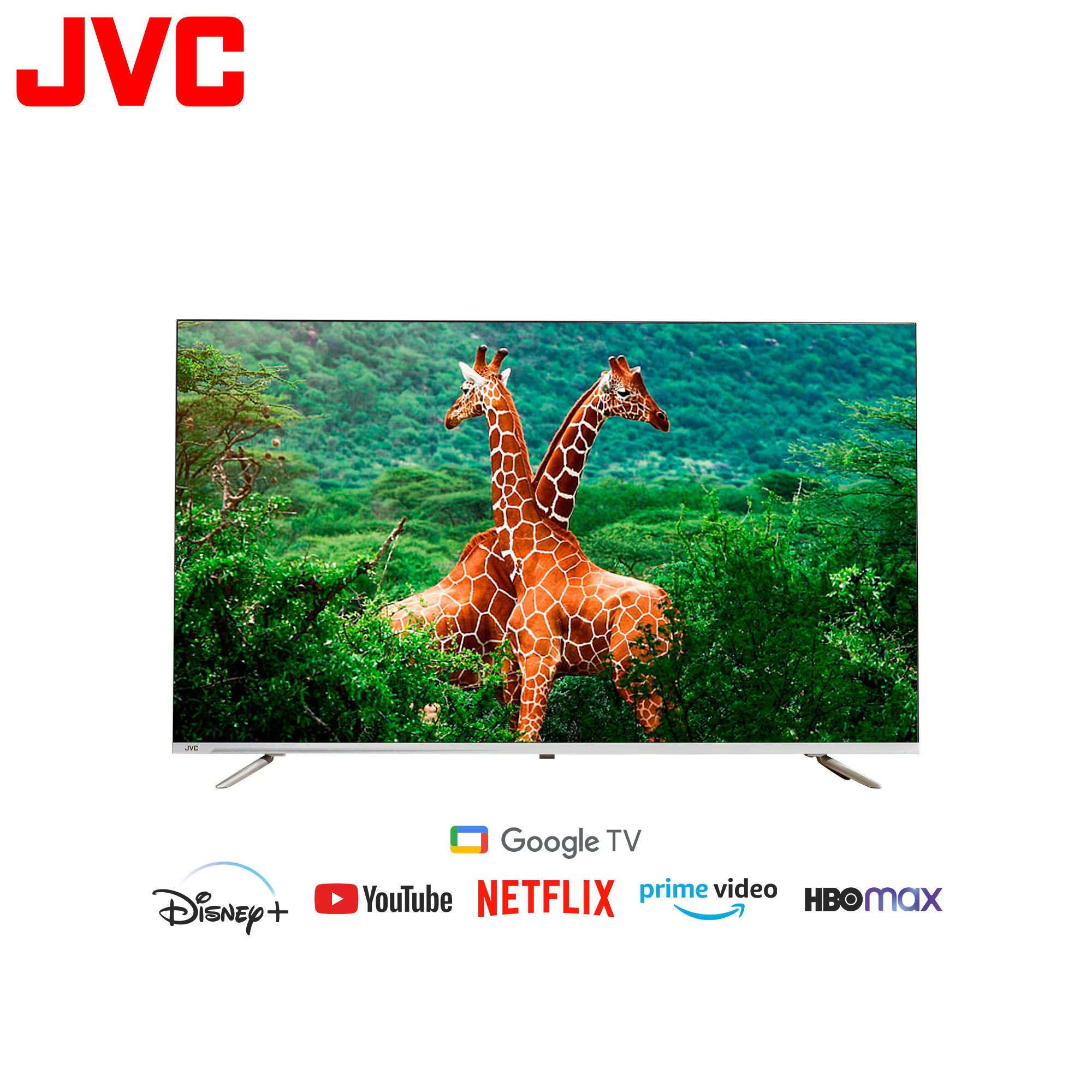Televisor Smart QLED 4K UHD JVC 58 - Multimax Store