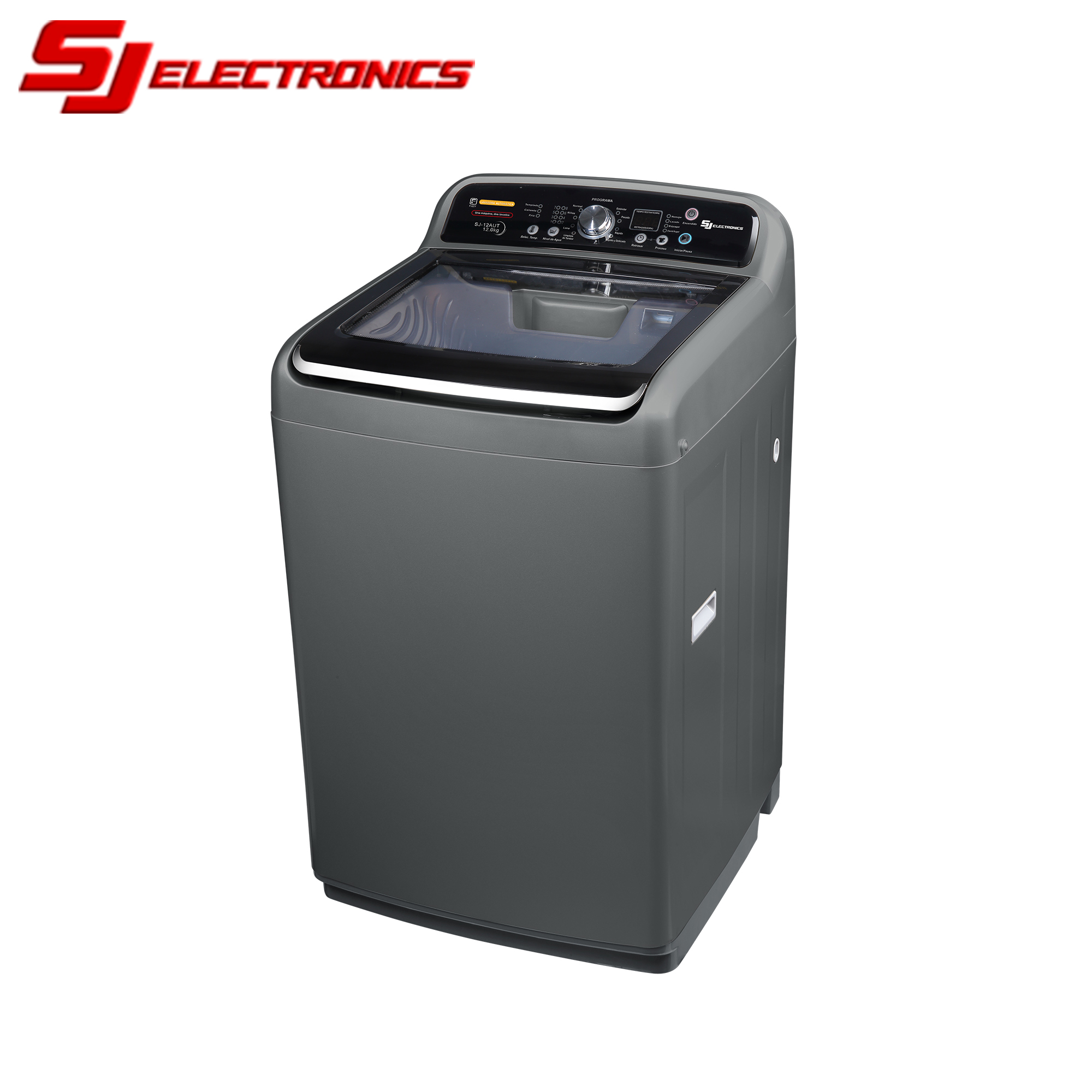 Lavadora automática SJ Electronics 12Kg