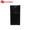 Nevera ejecutiva 2 puertas 86 litros negra Sj Electronics
