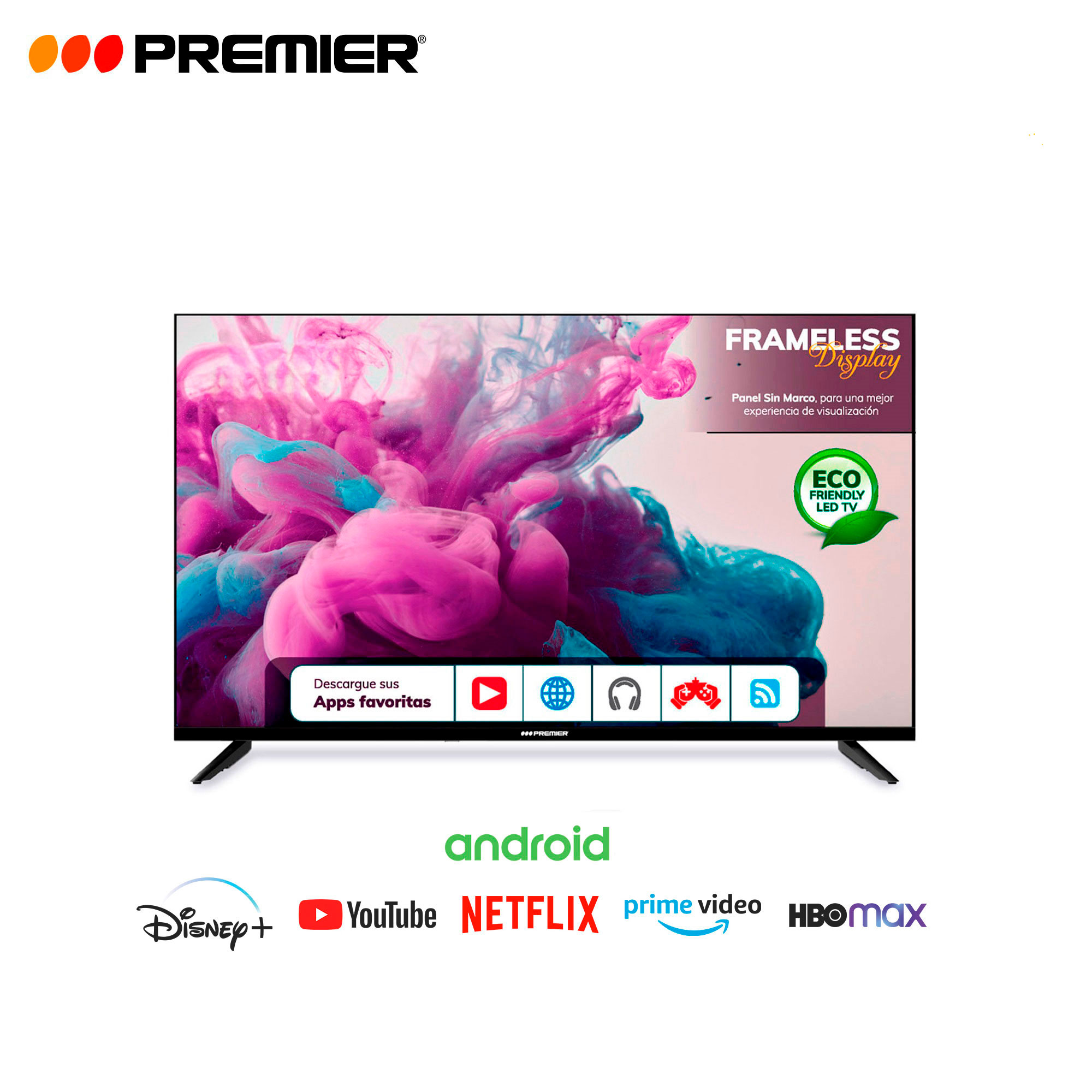 Productos Premier  Tv 50” uhd webos smart c/ isdb-t, bt