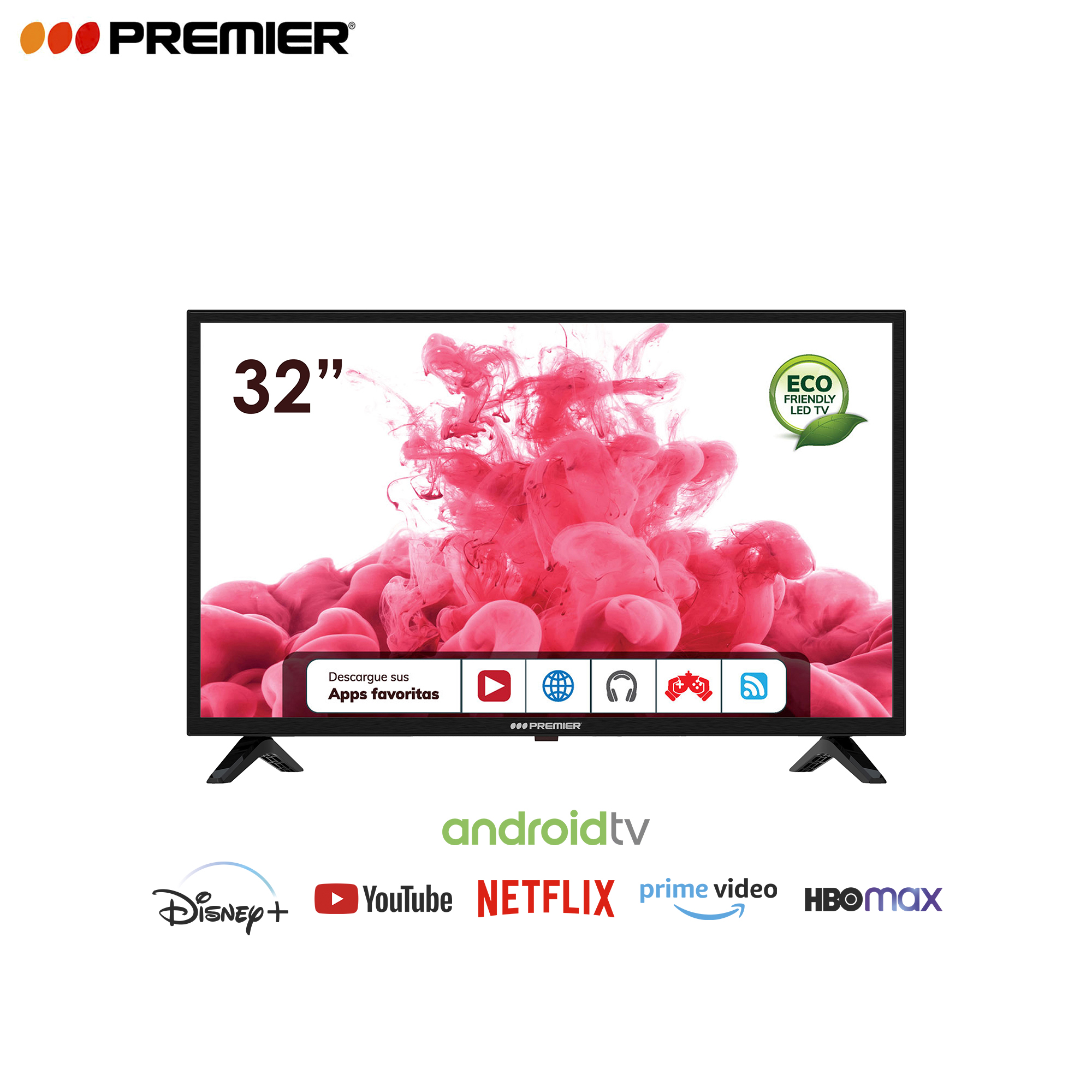 Televisor Smart HD Premier 32 - Multimax Store