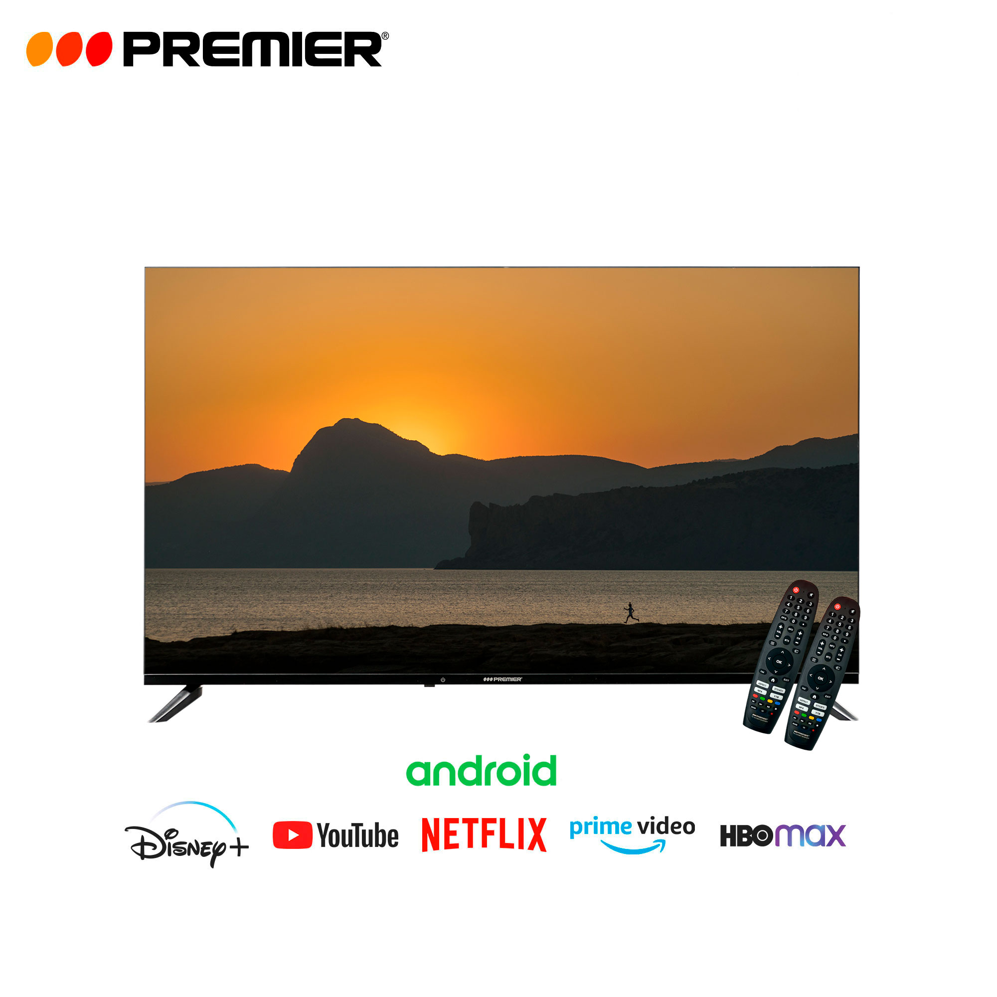Productos Premier  Ultra HD Smart TV de 50