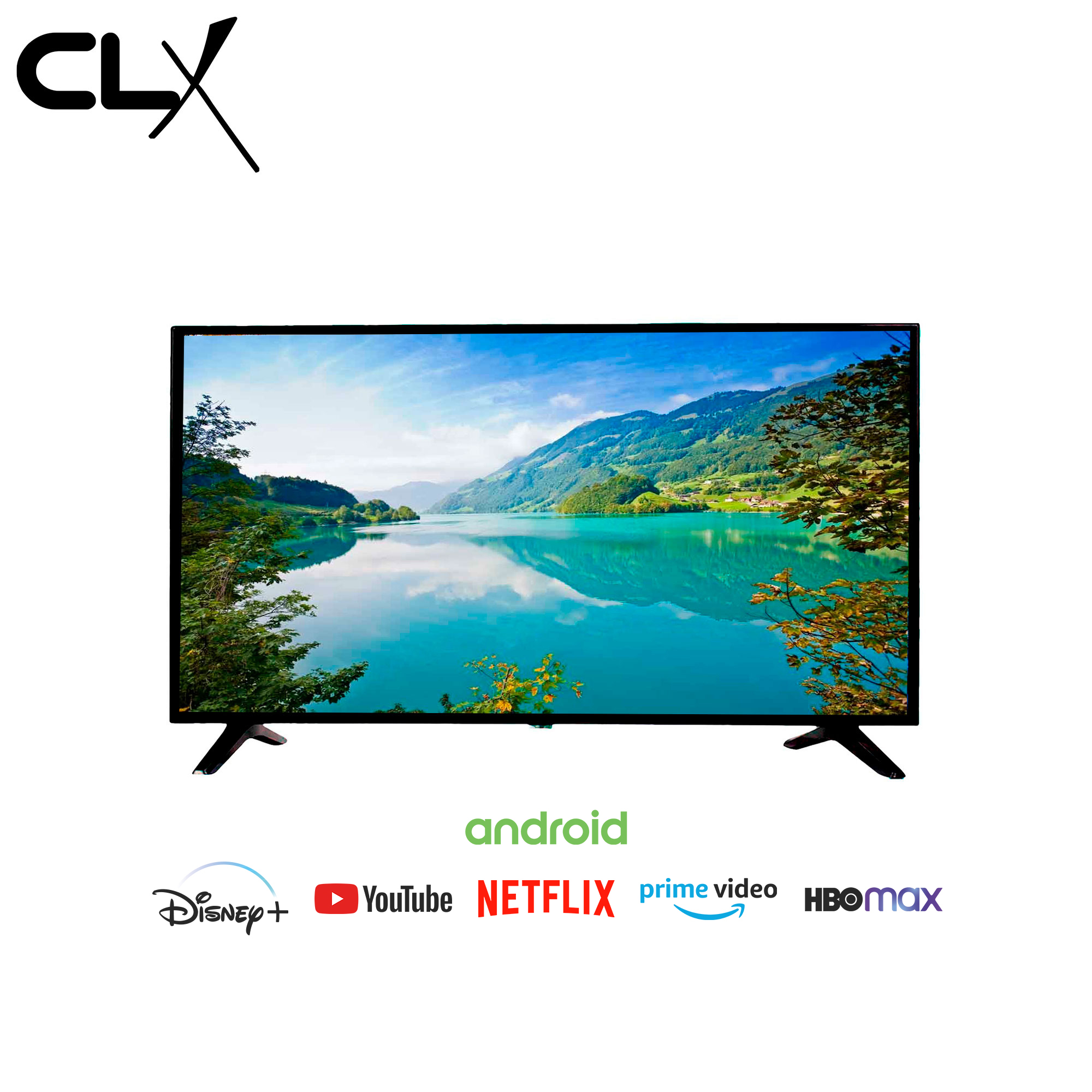 Televisor Smart Full HD CLX 43 - Multimax Store