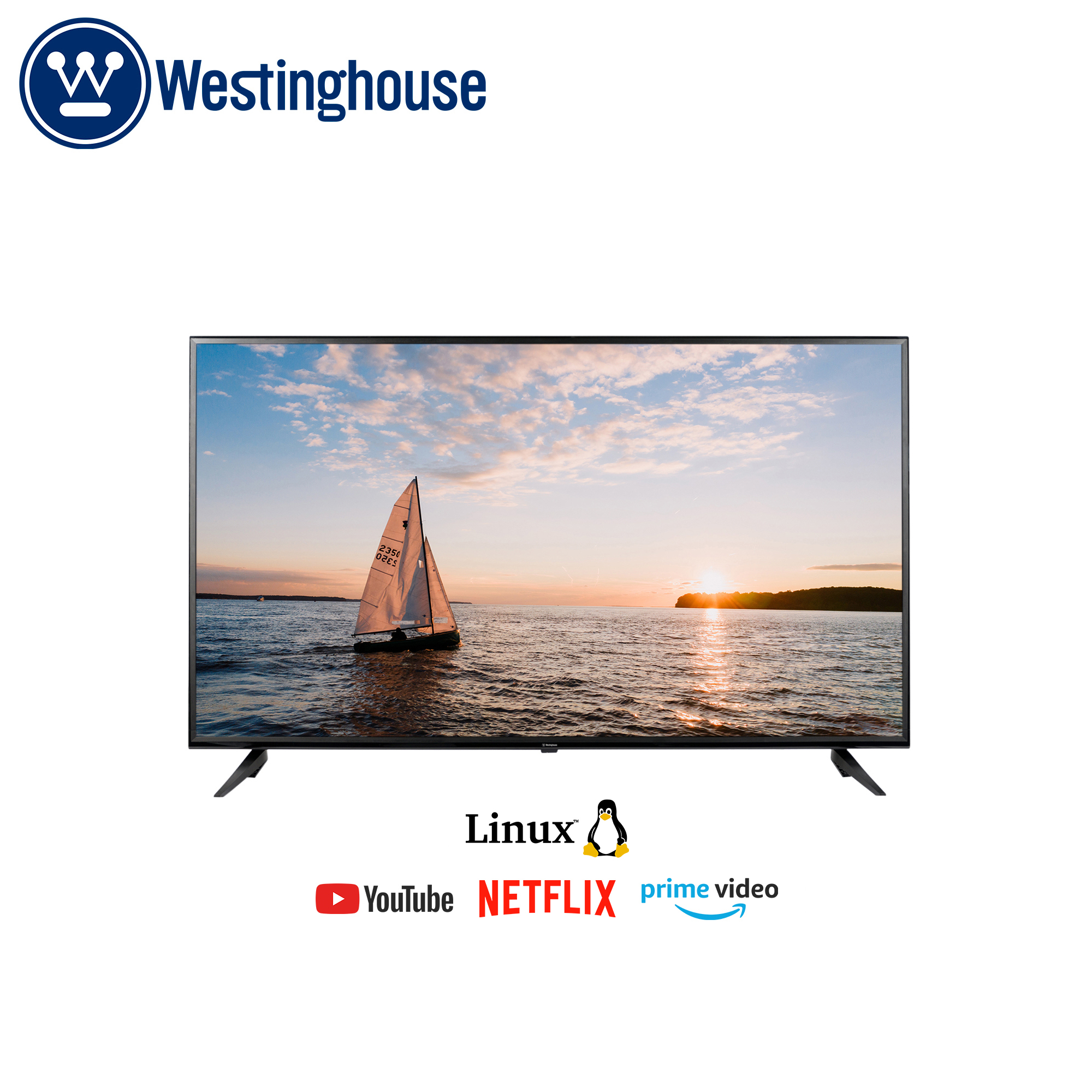 Televisor Smart TV 4K Westinghouse 60 - Multimax Store