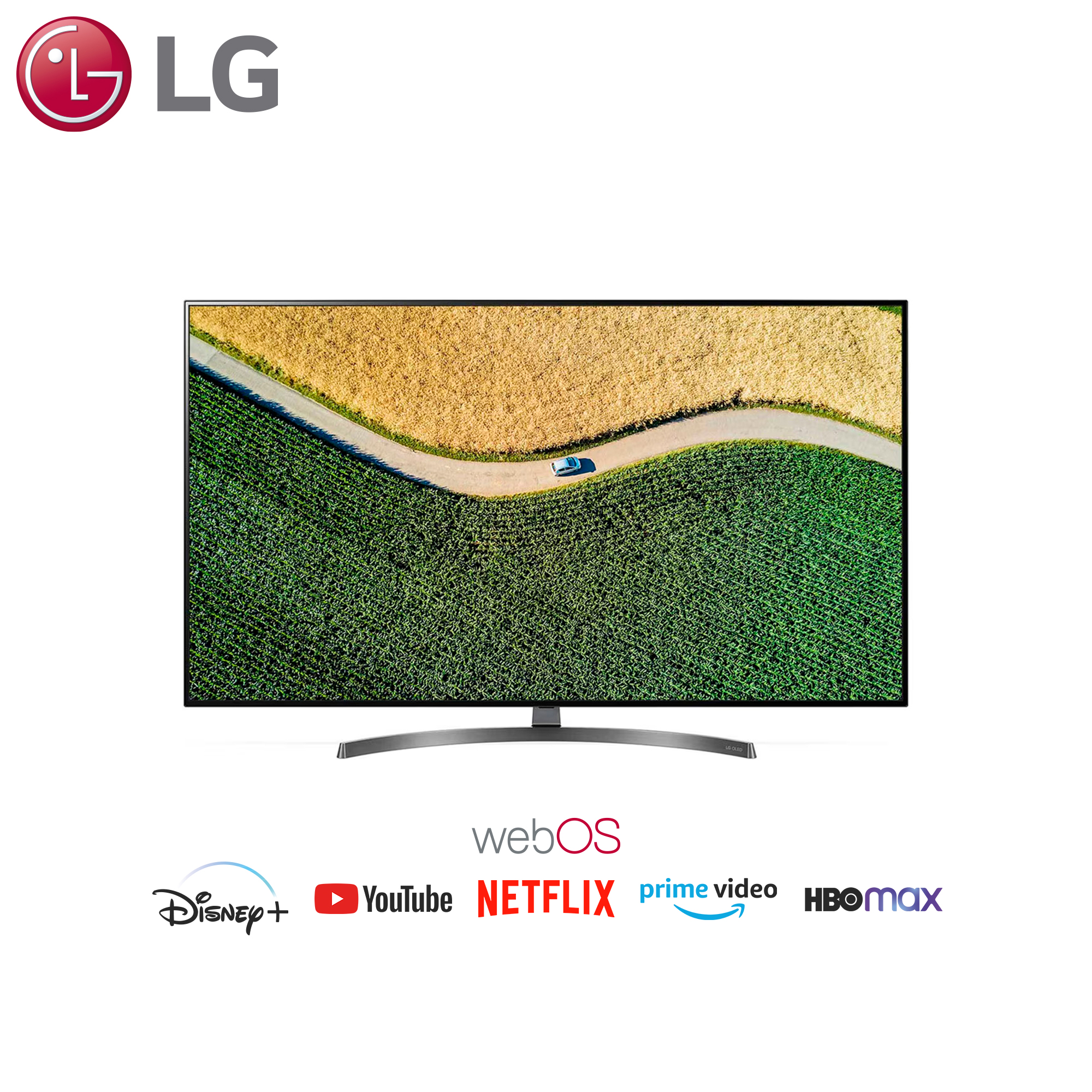 Televisor Smart OLED 4K UHD LG 55 - Multimax Store