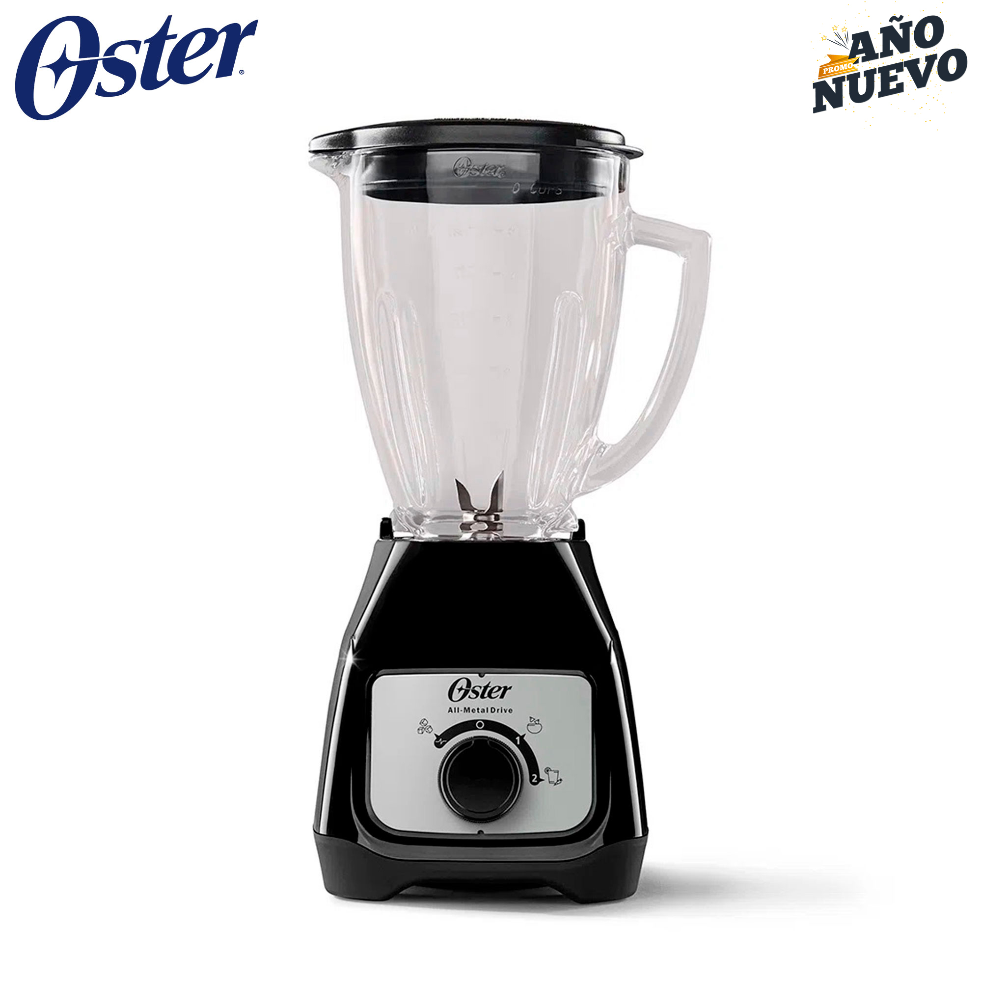 Licuadora Oster jarra plástica 2 Vel. - Multimax Store