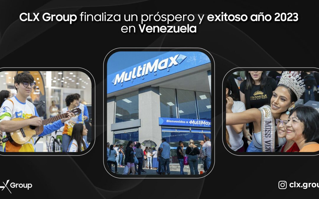 CLX Group 2023 - multimax store 2023