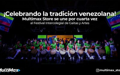 ¡Celebrando la tradición venezolana! Multimax Store se une por cuarta vez al Festival Intercolegial de Gaitas y Artes